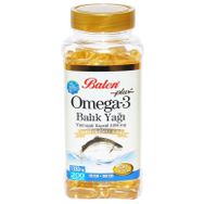Balen 1380 mg 200 Kapsül Omega 3 Plus Balık Yağı