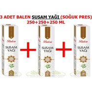 Balen 250 ml Susam Tohumu Yağı