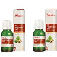 Balen 2x20 ml At Kestanesi Yağı