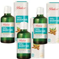 Balen 3 x 50 ml Tatlı Badem Yağı