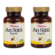 Balen Arı Sütü 300 mg 2x60 Kapsül