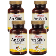 Balen Arı Sütü 300 mg 4x60 Kapsül