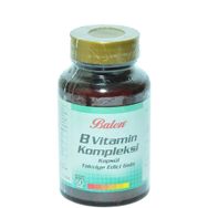 Balen B Vitamin Complex 60 Kapsül