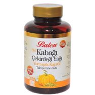 Balen Bal Kabağı Çekirdeği Yağı 1380 mg 100 Kapsül