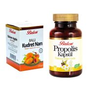 Balen Ballı Kudret Narı 210 gr Macun + Propolis 670 mg 80 Kapsül