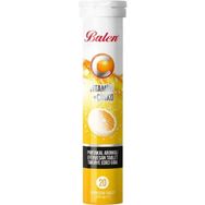 Balen C Vitamini Çinko Portakal Aromalı 20 Efervesan Tablet