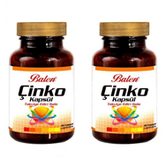 Balen Çinko 2x90 Kapsül