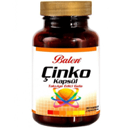 Balen Çinko 3x90 Kapsül