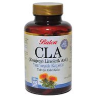 Balen CLA Aspir Yağı Konjuge Linoleik Asit 1380 mg 100 Kapsül