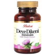 Balen Deve Dikeni Milk Thistle 60 Kapsül