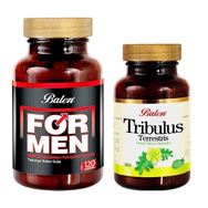 Balen For Men 500 mg 120 Kapsül + Tribulus Terrestis 620 mg 60 Kapsül