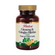 Balen Ginseng Ginkgo Biloba İçeren 120 Tablet