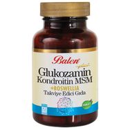 Balen Glukozamin Kondroitin MSM Boswellia 1200 mg 2x120 Tablet