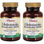 Balen Glukozamin Kondroitin MSM Boswellia 60 Tablet