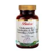 Balen Glukozamin Kondroitin MSM Boswellia Akgünlük 60 Tablet