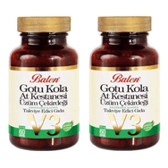 Balen Gotu Kola At Kestanesi Üzüm Çekirdeği 2x60 Kapsül