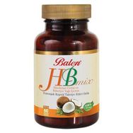 Balen HB Mix Hindistan Cevizi Biberiye 650 mg 60 Kapsül