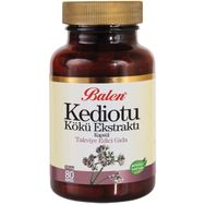 Balen Kedi Otu Kökü Ekstraktı 375 mg 80 Kapsül