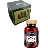 Balen Kırmızı Kore Ginsengi 120 Tablet + For Men 500 mg 120 Kapsül