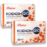 Balen Koenzim Q10 2x30 Yumuşak Kapsül