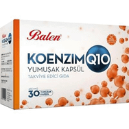 Balen Koenzim Q10 30 Yumuşak Kapsül
