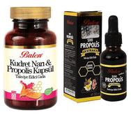 Balen Kudret Narı Propolis 60 Kapsül + Sıvı Propolis Ekstraktı 30 ml Damla