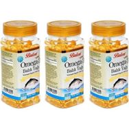 Balen Omega 3 3x100 Kapsül 1380 mg Balık Yağı