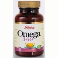Balen Omega 3-6-9 2x60 Kapsül 1200 mg Balık Yağı