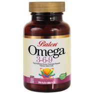 Balen Omega 3-6-9 Yağ Asitleri 60 Kapsül Balık Yağı