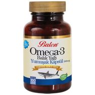 Balen Omega-3 650 mg 160 Kapsül Balık Yağı
