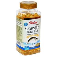 Balen Plus+ Omega-3 Yumuşak 200 Kapsül 1380 mg Balık Yağı