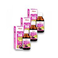 Balen Protofan Kara Mürver Propolis 3x150 ml Şurup