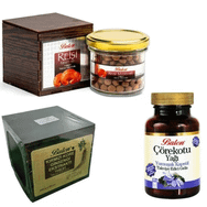 Balen Reishi Mantarı 200 Tablet + Çörek Otu Yağı 1380 mg 80 Kapsül + Kırmızı Kore Ginsengi Ekstraktı 120 Tablet