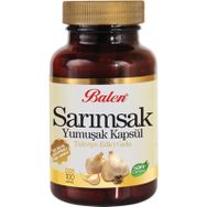 Balen Sarımsak 100 Yumuşak Kapsül