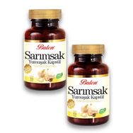Balen Sarımsak Yağı 450 mg 2x100 Kapsül