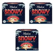Balen Snowy 3x400 gr Macun