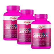 Balen Super-W Multivitamin 585 mg 3x60 Kapsül