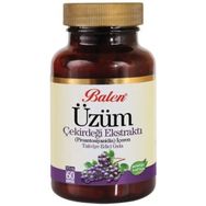 Balen Üzüm Çekirdeği 60 Kapsül