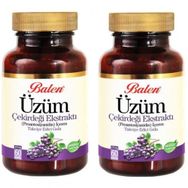 Balen Üzüm Çekirdeği Ekstraktı 2x60 Kapsül