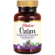 Balen Üzüm Çekirdeği Ekstraktı 375 mg 3x60 Kapsül