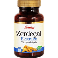 Balen Zerdeçal Ekstraktı 325 mg 3x60 Kapsül