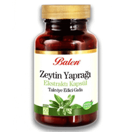 Balen Zeytin Yaprağı Ekstraktı 620 mg 2x60 Kapsül