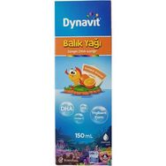 Balık Yağı Şurubu Portakal Aromalı 150 Ml