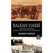 Balkan Harbi - mahmut muhtar