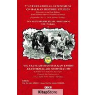 Balkan Tarihi Araştırmaları Cilt: 1 - Abidin Temizer