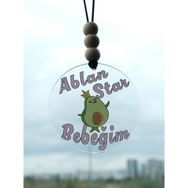 Balkhoon Ablan Star Bebeğim Dikiz Aynası Süsü
