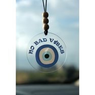 Balkhoon No Bad Vibes Dikiz Aynası Süsü