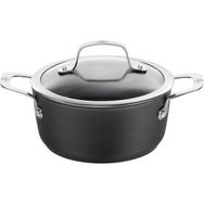 Ballarini 750024860 Alba 24 cm Cam Kapaklı Tencere