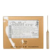 Ballet Gold K3 gr 0.075 mm 10'lu Paket Epilasyon İğnesi