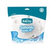 Balmy Beyaz Sabunlu Banyo Lifi